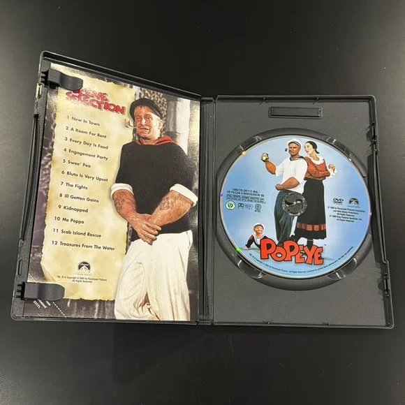 Popeye - DVD - Picture 3 of 4